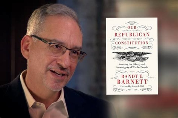 Randy Barnett Georgetown, Bio, Wiki, Age, Height, Wife, Books, And Net Worth