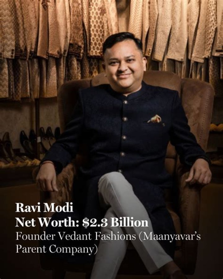 Ravi Modi Net Worth – How Much is Ravi Worth?