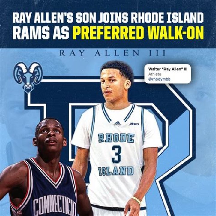 Ray Allen’s Son Walter Ray Allen III – An Emerging Basketball Star?