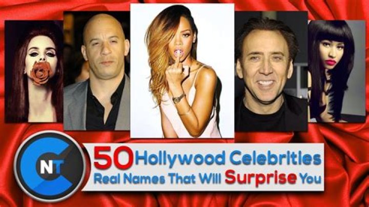 These "Real" Fake Celebrity Names Should Be Their Stage Personas