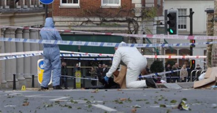 A 32 Year Old Suspect Is Arrested