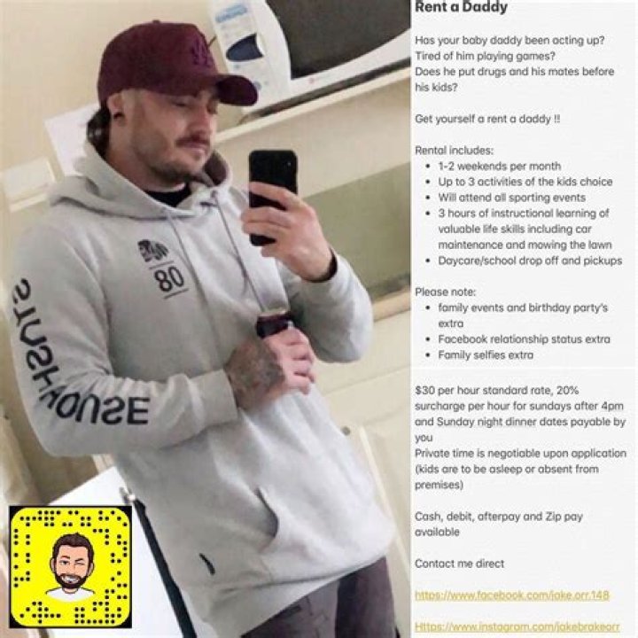 Man's 'Rent-a-Daddy' Service Offers a Temporary Father Figure for a Small Fee