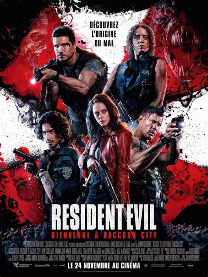 Resident Evil: Welcome to Raccoon City Cast, Actors, Producer, Director, Roles, Salary