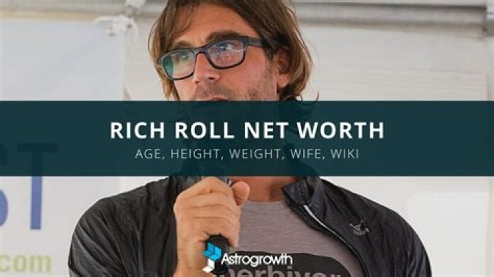 Rich Roll- Biography, Height, Net Worth, Wife