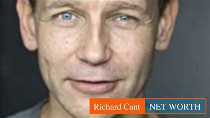 Richard Cant Net Worth