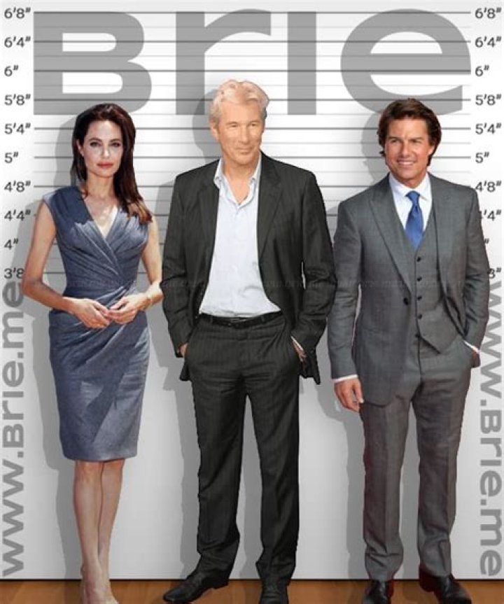 Richard Gere Height