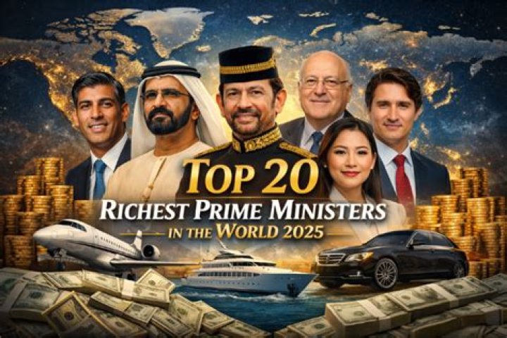 Richest Prime Ministers – Who is the Wealthiest Prime Minister in 2024?