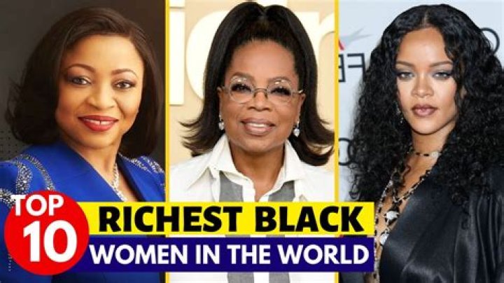 Rising Wealth: Richest Young Black Actresses