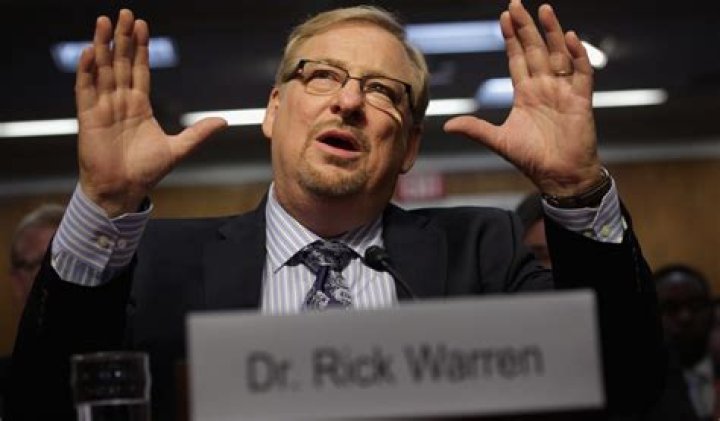 Rick Warren Net Worth – How Much is Warren Worth?