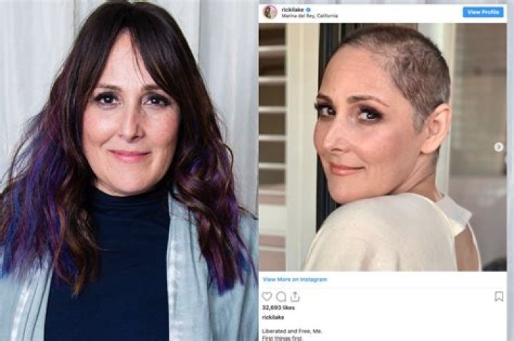 Ricki Lake Is Speaking Out About Her Struggle With Hair Loss, and We Love Her Even More for It