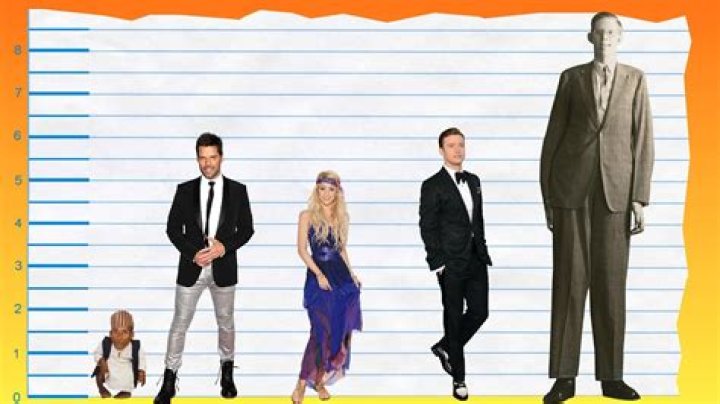 Ricky Martin Height