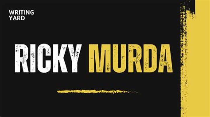 Ricky Murda Net Worth – How Much is Ricky Murda Worth?