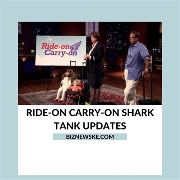 Ride on Carry-on Shark Tank – Founder, Net Worth, and Investment