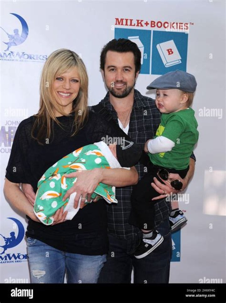 Take A Look At How Rob McElhenney’s Children Are Growing Up