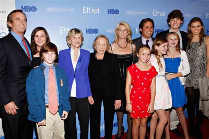 Robert F. Kennedy Jr. Has a Ton of Siblings