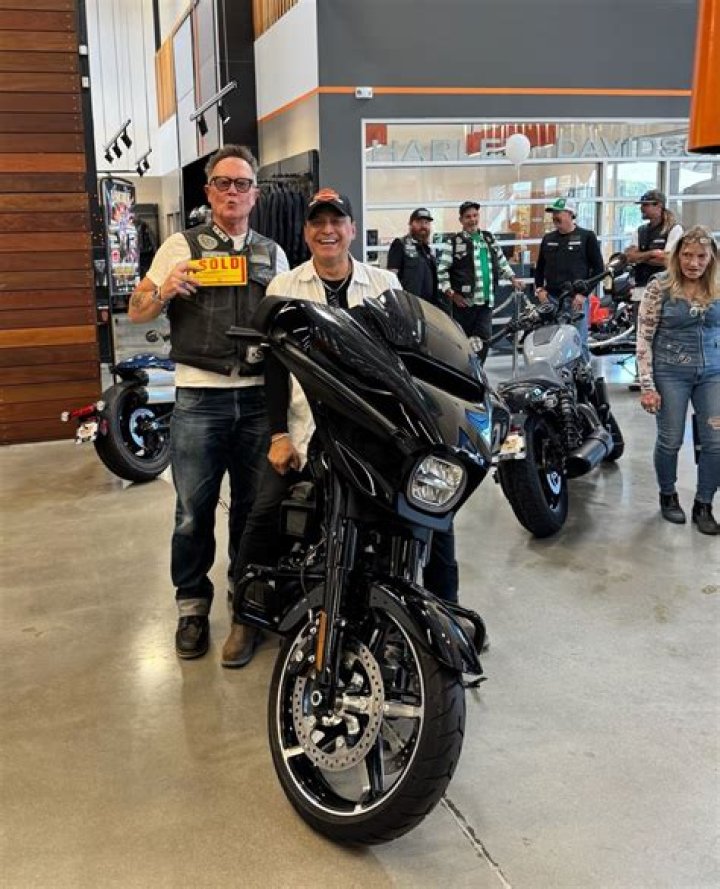 Robert Patrick co-owns Harley Davidson of Santa Clarita
