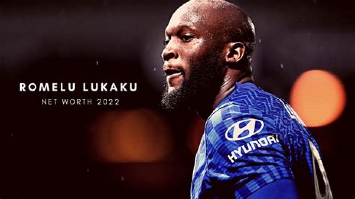Romelu Lukaku Net Worth
