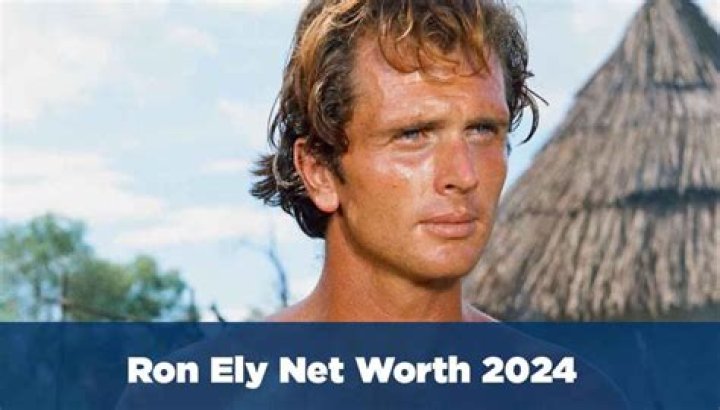 Ron Ely Net Worth