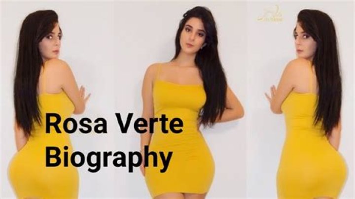 Rosa Verte ( Rosalie) Wiki, Biography, Age, Height, Info, Details, Boyfriend