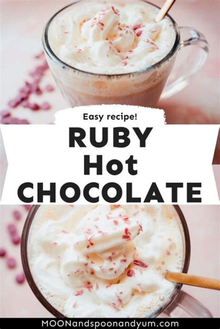 Newly Discovered 'Ruby Chocolate' Is The Pink Chocolate Of Your Dreams