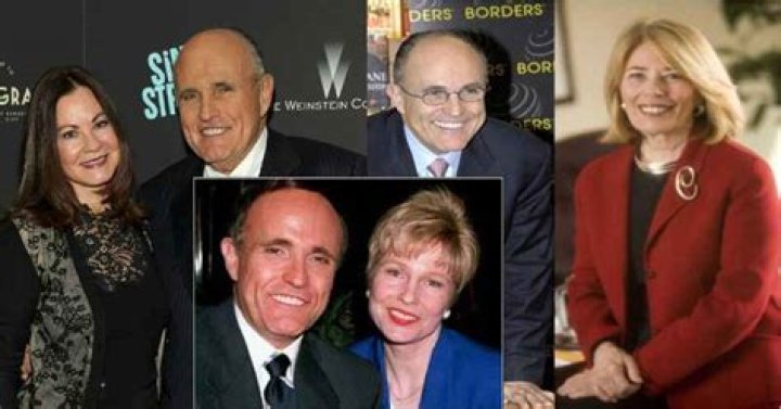 Rudy Giuliani Divorced Third Spouse Judith Following a Cheating Episode
