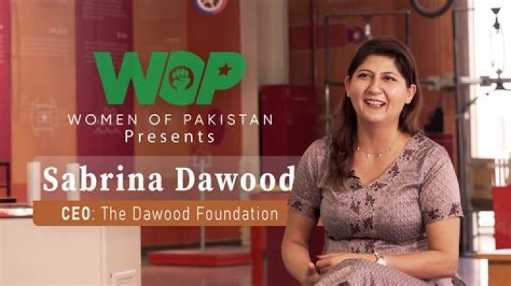 Sabrina Dawood (Shahzada Dawood’s Sister): A Pakistani Philanthropist and Educational Activist