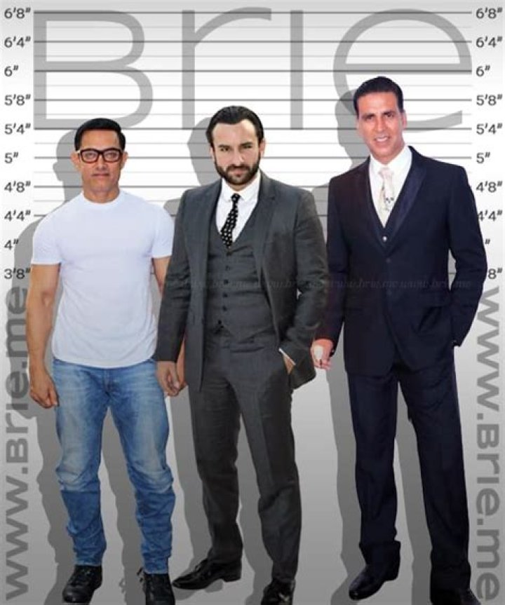 Saif Ali Khan Height