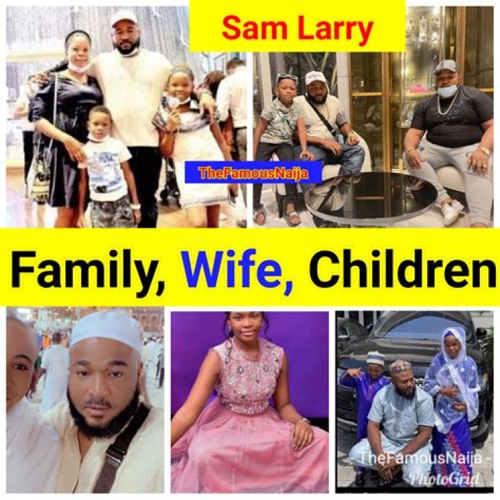 Who Is Sam Larry Wife Olamide Ajike? Married Life And Family
