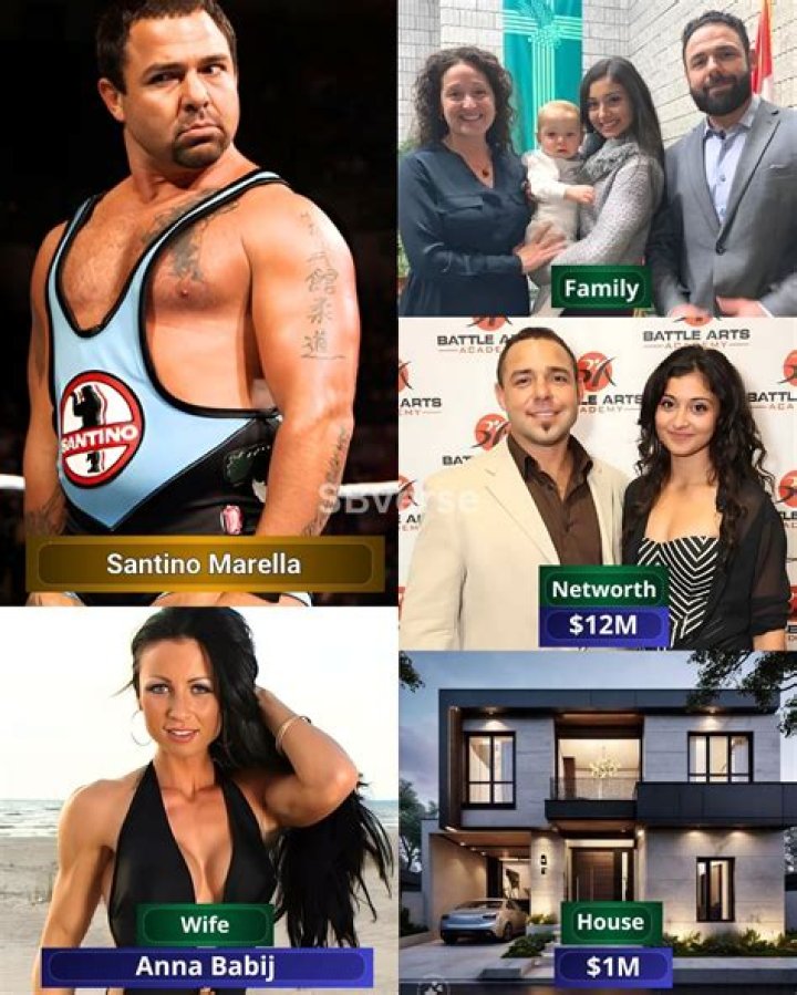 Santino Marella Net Worth
