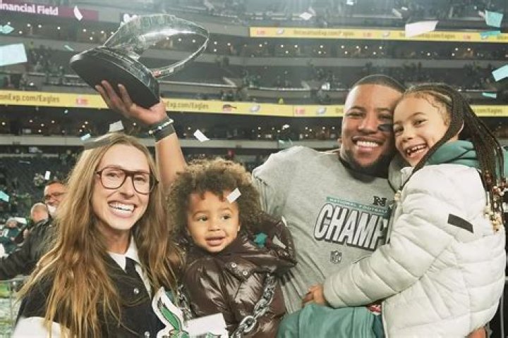 Is Saquon Barkley Married to Anna Congdon Yet? A Look inside His Personal Life