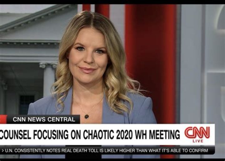 Sara Murray CNN, Bio, Wiki, Age, Height, Husband, Salary, and Net Worth