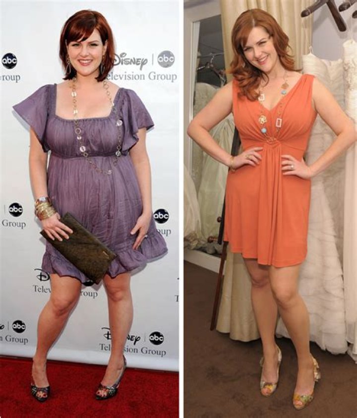 Sara Rue Had A Weight Loss That Freed Her From Feeling Insecure