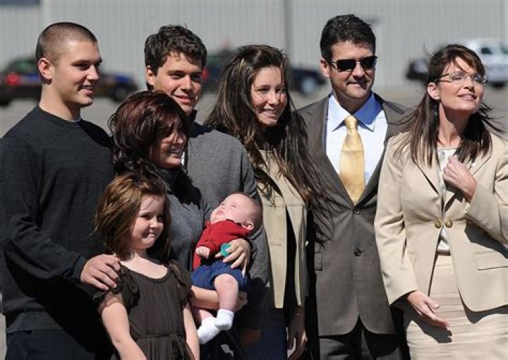 Sarah Palin's Grandchildren, From Oldest to Youngest