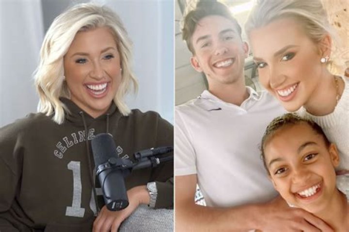 What Happened To Savannah Chrisley Teeth? Used Braces