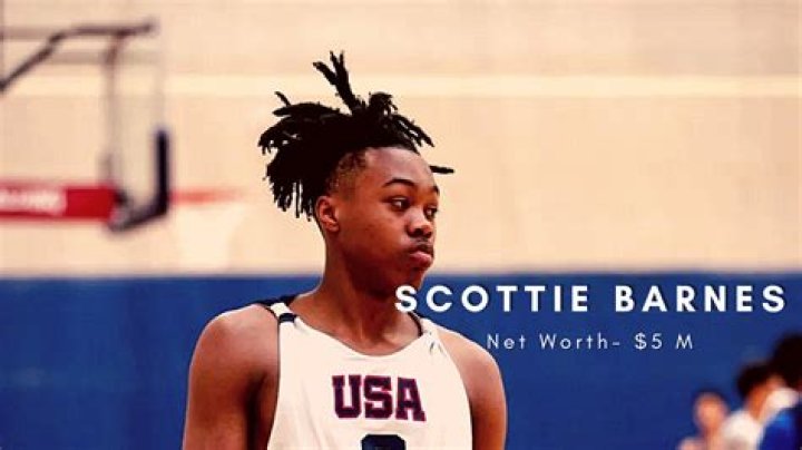 Scottie Barnes Net Worth – How Much Is Scottie Barnes Worth?