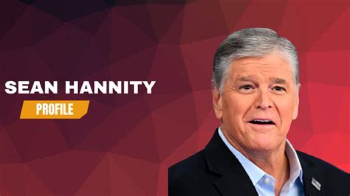 Sean Hannity Net Worth [2023 Update ] TV Career
