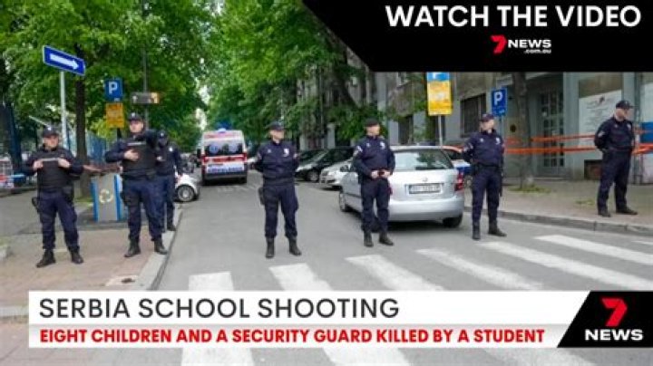 Serbia School Shooting Wiki: A Tragedy That Shook the Nation