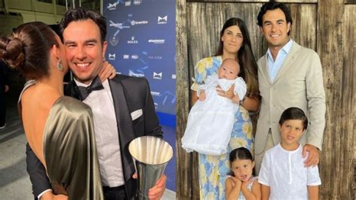 Sergio Pérez’s Wife Carola Martinez – Proud Parents And A Loving Couple