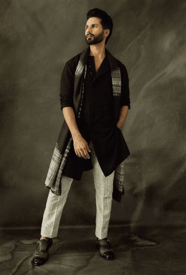 Shahid Kapoor Height