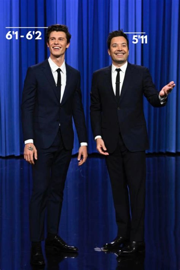 Shawn Mendes Height