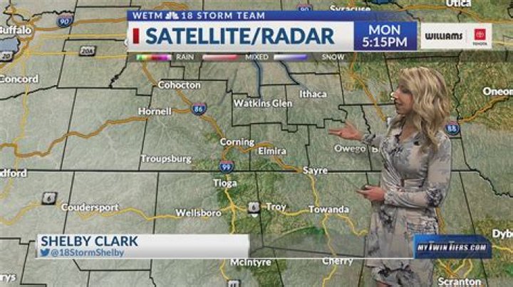 Shelby Clark WETM, Bio, Wiki, Age, Husband, Wedding, Salary, and Net Worth