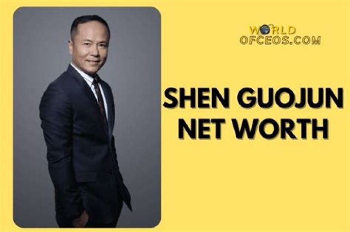 Shen Guojun Net Worth