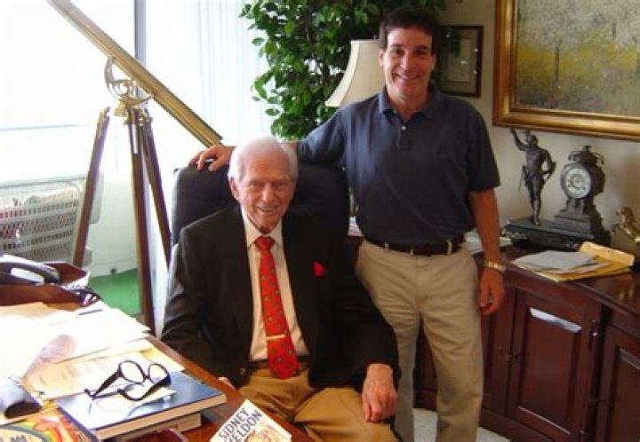 Sidney Sheldon Net Worth