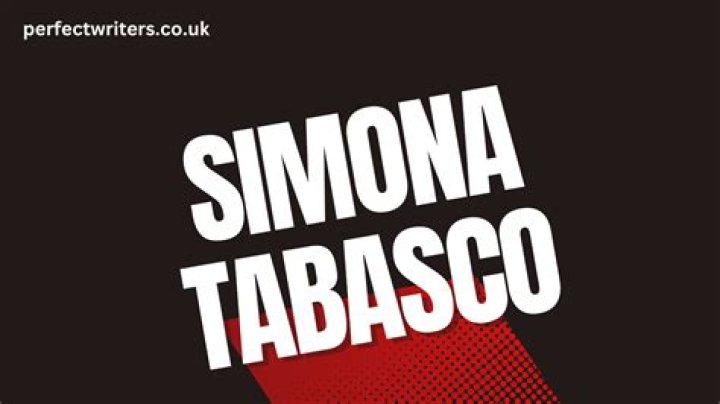Simona Tabasco Net Worth – How Much is Tabasco Worth?