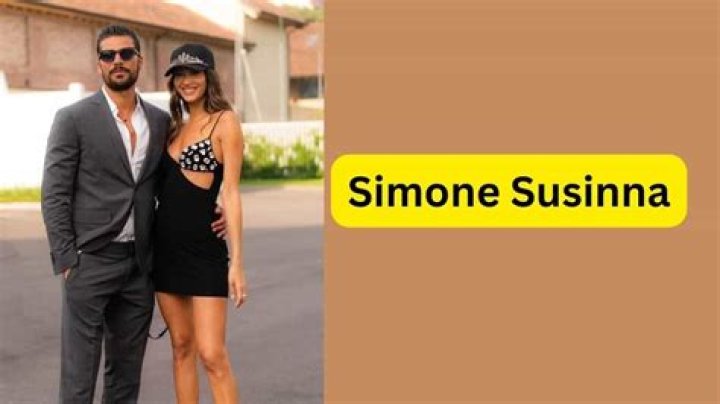 Simone Susinna Net Worth – How Much is Susinna Worth?