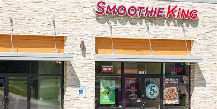 Smoothie King Franchise Cost – Smoothie King Startup Costs