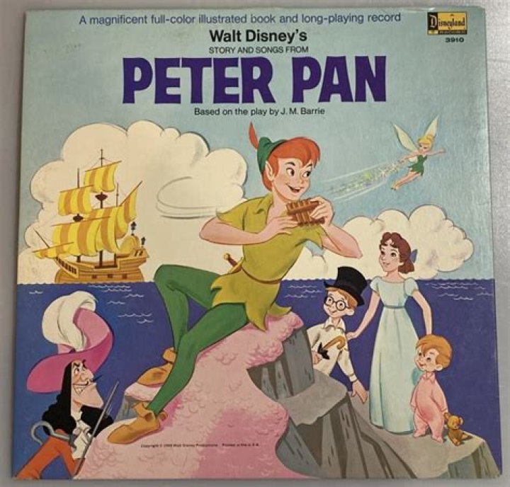 Songs From Peter Pan | Popnable
