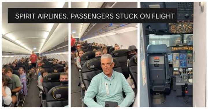 Passengers Get Stuck on a Spirit Airlines Plane for Over 7 Hours 