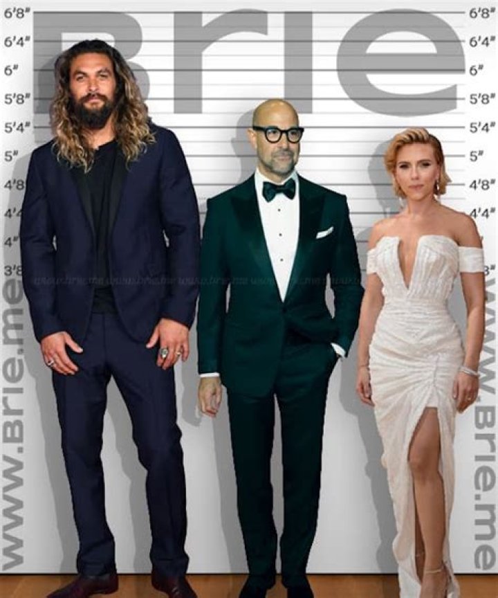 Stanley Tucci Height