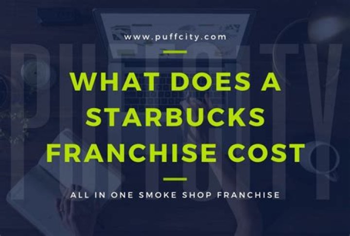 Starbucks Franchise Cost – Starbucks Startup Costs
